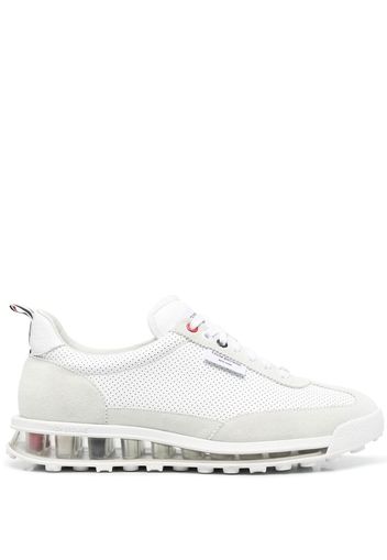 Thom Browne Sneakers con motivo RWB - Bianco