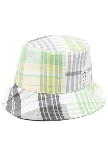 Thom Browne Cappello bucket - Grigio