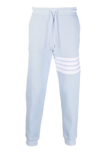 Thom Browne Pantaloni sportivi affusolati - Blu