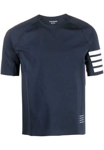 Thom Browne 4-Bar stripe T-shirt - 461 NAVY