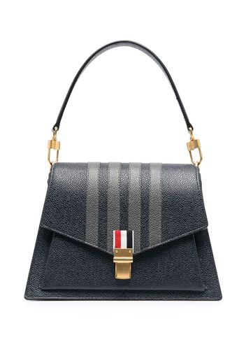 Thom Browne Trapeze 4-Bar tote bag - Blu