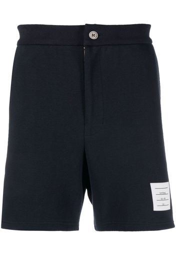 Thom Browne cotton chino shorts - Blu