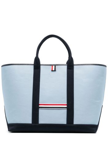 Thom Browne medium Tool tote bag - Blu