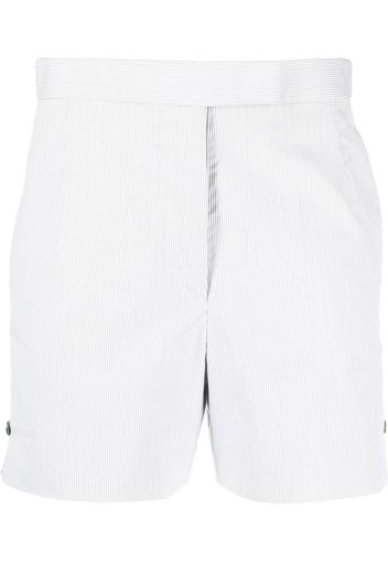 Thom Browne striped tailored shorts - Grigio