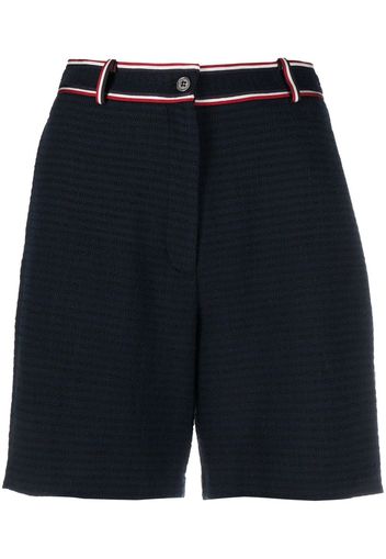 Thom Browne RWB stripe shorts - Blu