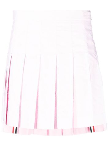 Thom Browne Minigonna plissettata - Rosa