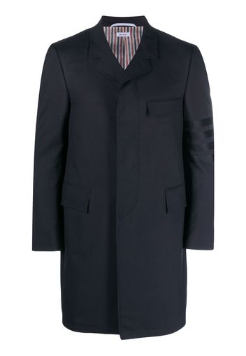 Thom Browne Cappotto monopetto - Blu