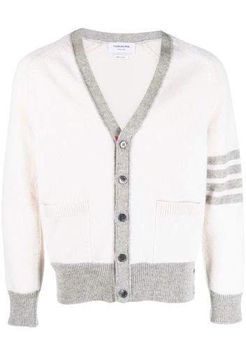 Thom Browne Cardigan con bottoni - Toni neutri