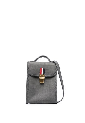 Thom Browne Borsa a tracolla - Grigio