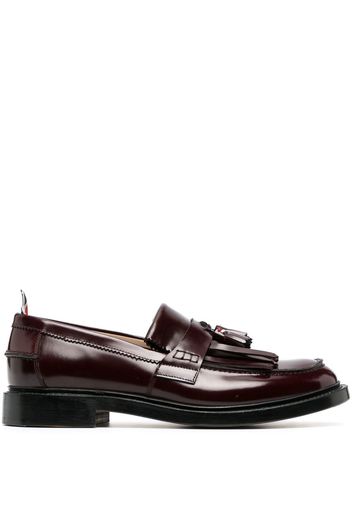 Thom Browne Mocassini Good Year con nappa - Rosso