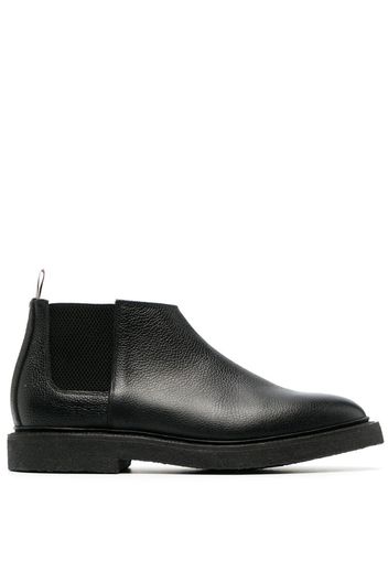 Thom Browne Stivaletti Chelsea - Nero