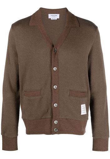 Thom Browne Cardigan - Marrone