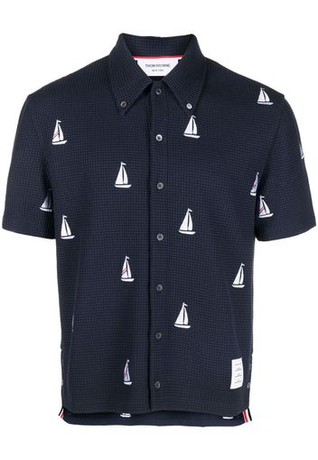 Thom Browne Polo - Blu