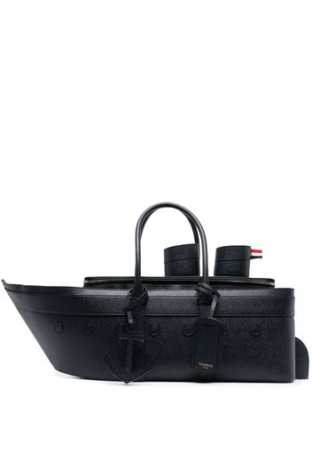 Thom Browne Borsa tote Cruise Liner - Blu