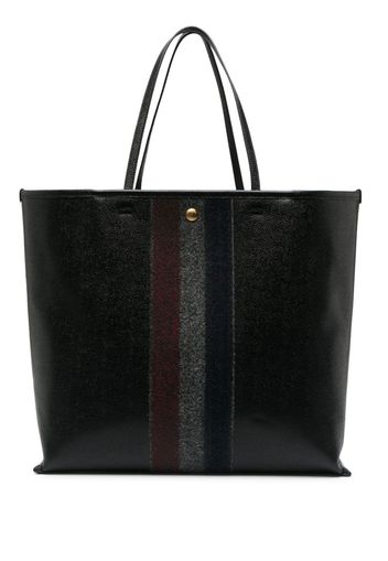 Thom Browne Borsa tote Snap RWW - Nero