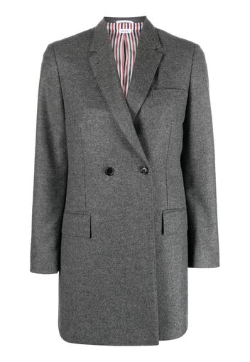 Thom Browne Blazer doppiopetto - Grigio