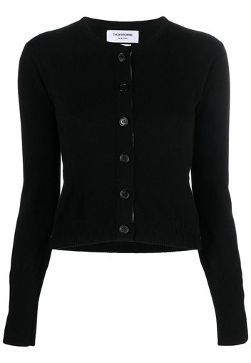 Thom Browne Cardigan girocollo - Nero