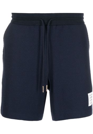 Thom Browne Shorts con coulisse - Blu