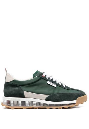 Thom Browne Sneakers con suola effetto traslucido - Verde