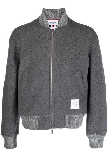 Thom Browne Bomber - Grigio