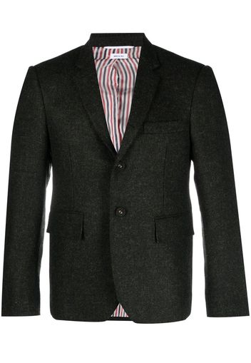 Thom Browne Blazer a maniche lunghe - Verde