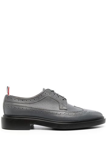 Thom Browne Brogues con punta smussata - Grigio