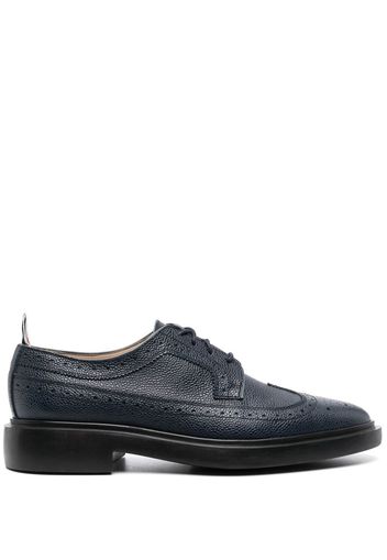 Thom Browne Brogues stringate in pelle - Blu