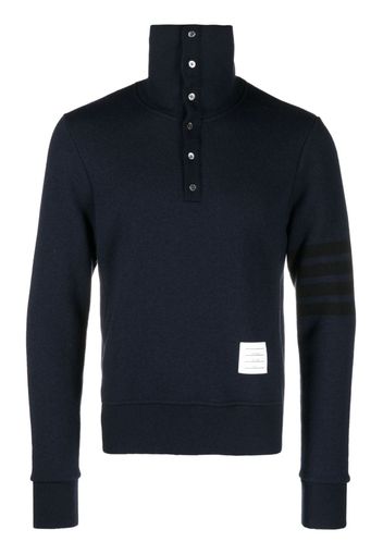 Thom Browne 4-Bar wool jumper - Blu