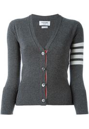 Cardigan con scollo a V