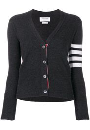 Cardigan classico con scollo a V