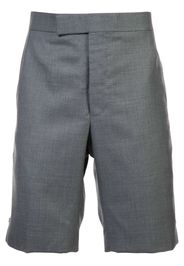 Classic Backstrap Short In Medium Grey Super 120's Twill