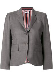 Classic Single Breasted Sport Coat In Super 120’S Twill