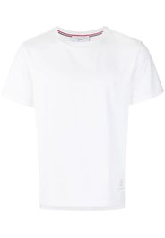 T-shirt con spacco laterale