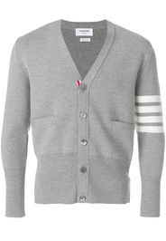 Cardigan Milano con dettaglio a righe