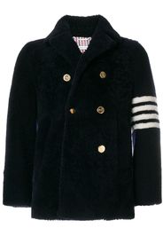 Unconstructed Classic Shearling Peacoat