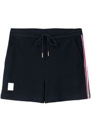 Shorts con dettaglio a righe