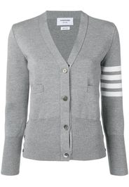 Cardigan Milano con dettaglio a righe