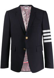 4-BAR NAVY PLAIN WEAVE CLASSIC SPORT COAT