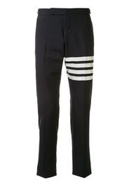 4-Bar cropped trousers