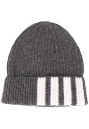 4-Bar knitted beanie