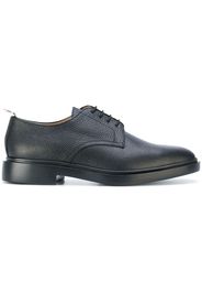 Thom Browne grained derby shoes - 001 BLACK