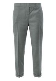 MEDIUM GREY SUPER 120's TWILL SKINNY TROUSER