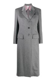 Thom Browne Cappotto lungo - Grigio