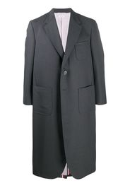 Thom Browne Cappotto oversize - 025 DARK GREY