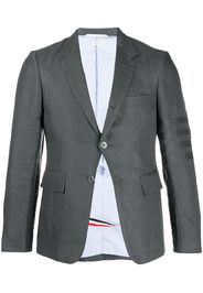 Thom Browne Blazer con dettaglio righe - 025 DARK GREY