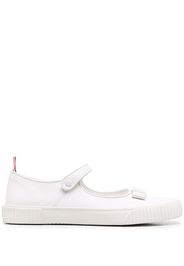 Thom Browne Sneakers Mary Jane con fiocco - 100 WHITE