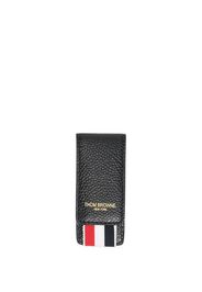 Thom Browne Portacarte goffrato - Nero