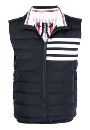 Thom Browne Gilet imbottito - Blu