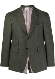 Thom Browne Blazer monopetto - Verde