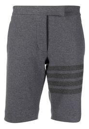 Thom Browne Shorts con dettaglio a 4 righe - Grigio